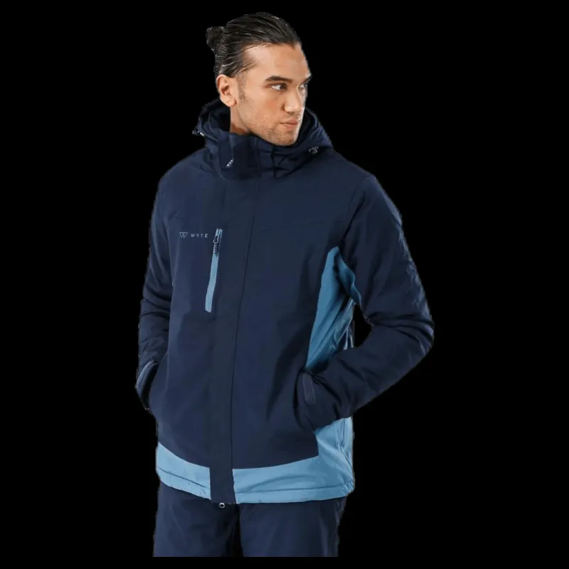 Wyte Sebastian Ski Jacket Blue Blå New