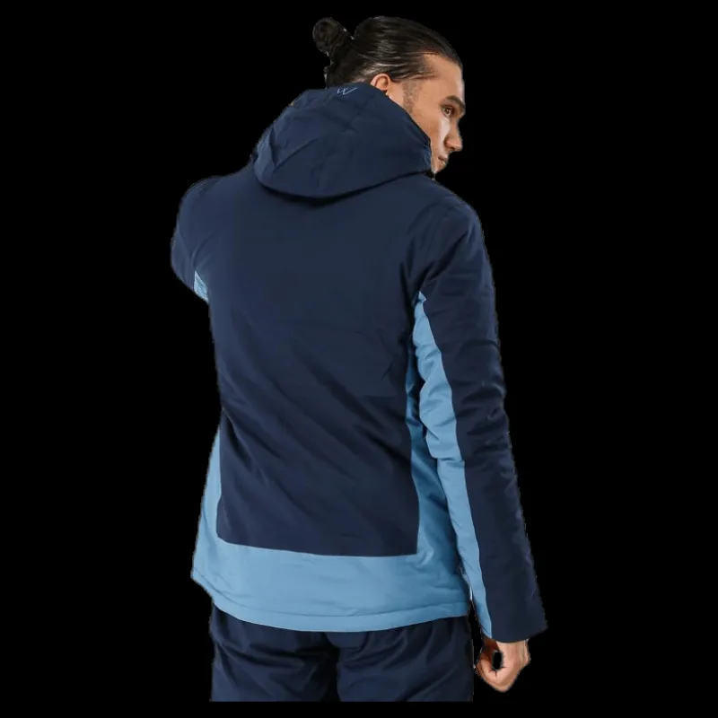 Wyte Sebastian Ski Jacket Blue Blå New