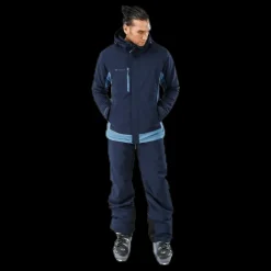 Wyte Sebastian Ski Jacket Blue Blå New