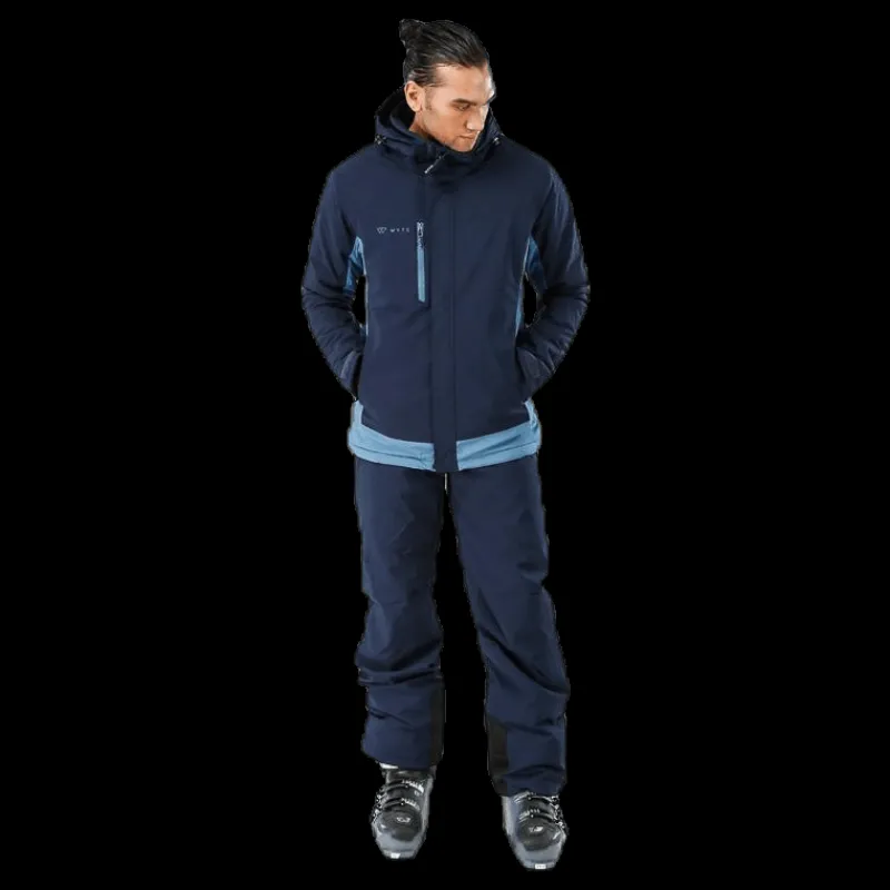 Wyte Sebastian Ski Jacket Blue Blå New