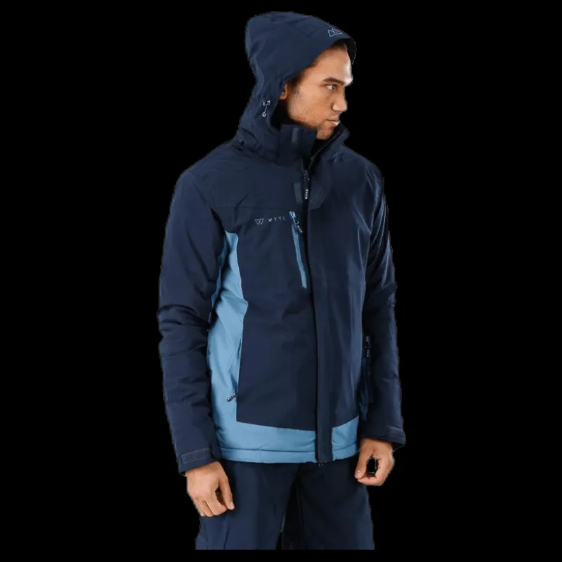 Wyte Sebastian Ski Jacket Blue Blå New