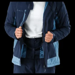 Wyte Sebastian Ski Jacket Blue Blå New