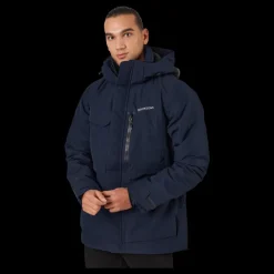 Didriksons Sebastian Usx Jkt 3 Blue Blå Outlet