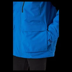 New Didriksons Sebastian Usx Jkt 3 Blue Blå