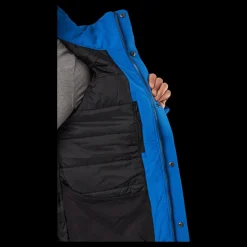 New Didriksons Sebastian Usx Jkt 3 Blue Blå