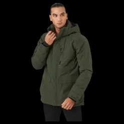 Outlet Didriksons Sebastian Usx Jkt 3 Green Grön
