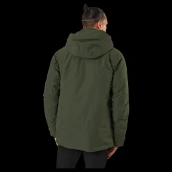 Outlet Didriksons Sebastian Usx Jkt 3 Green Grön