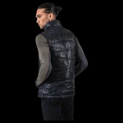 Wyte Sebastian Vest Black Svart Online