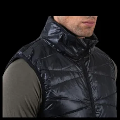 Wyte Sebastian Vest Black Svart Online