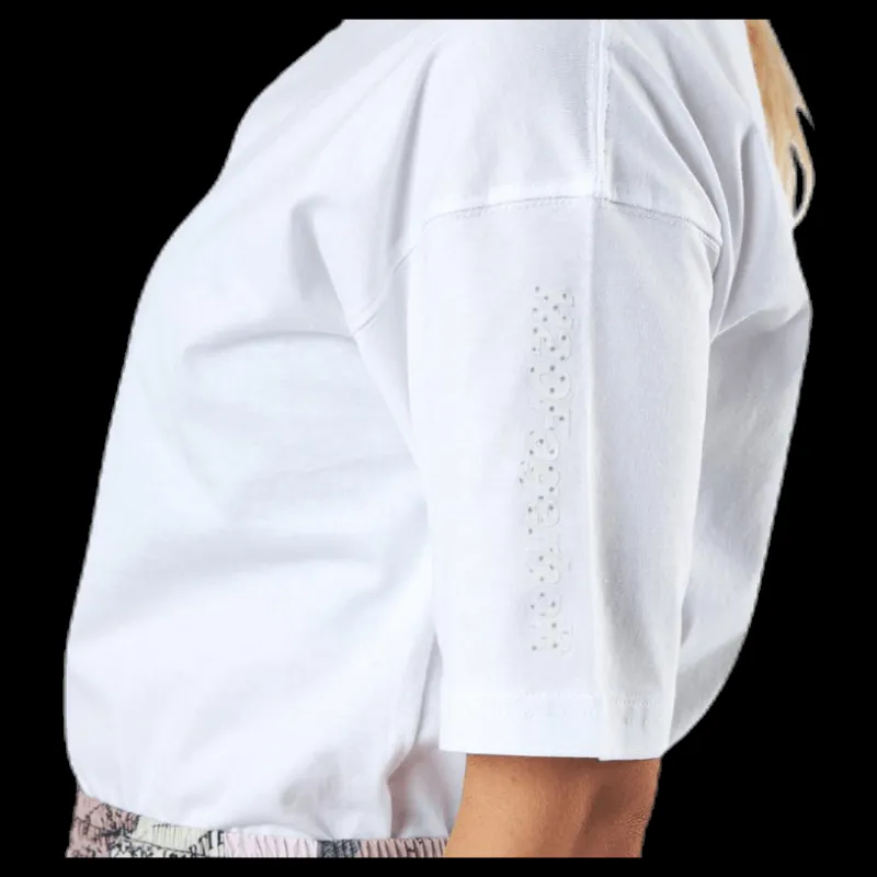 H20 fagerholt Secret Love Tee White Vit Clearance