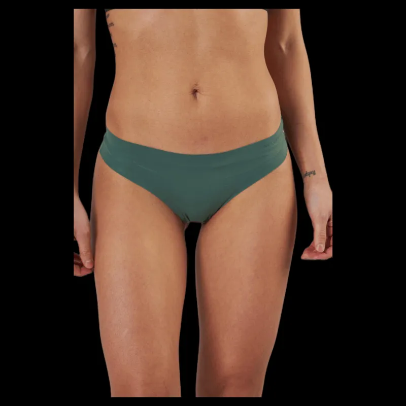 New Björn Borg Selena Solid String 3-pack Green Grön