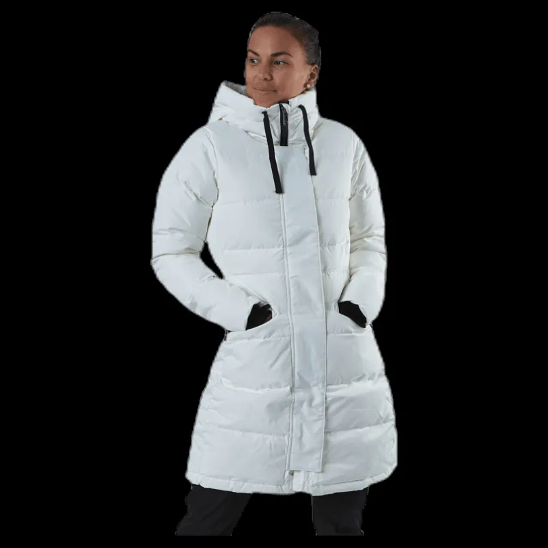 8848 Altitude Selma Coat White Clearance