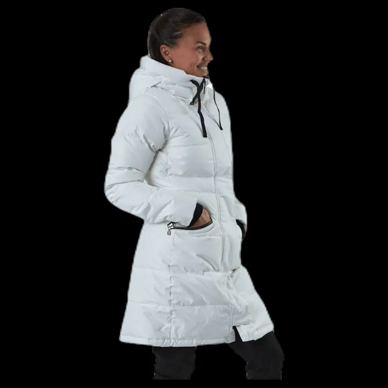 8848 Altitude Selma Coat White Clearance