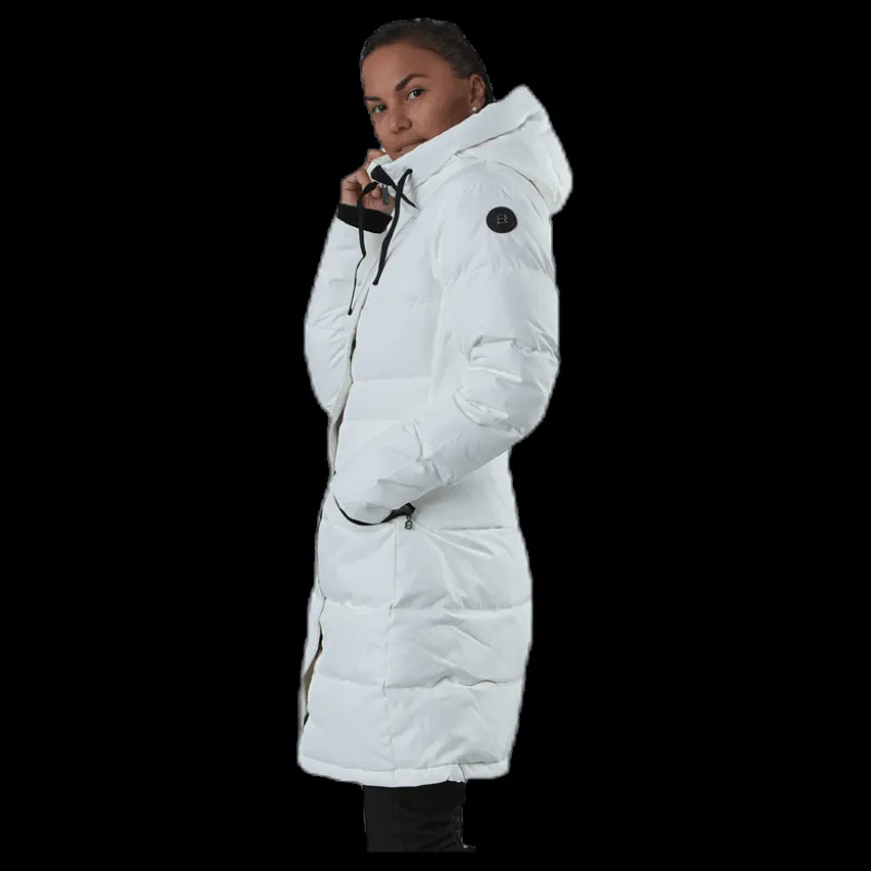 8848 Altitude Selma Coat White Clearance
