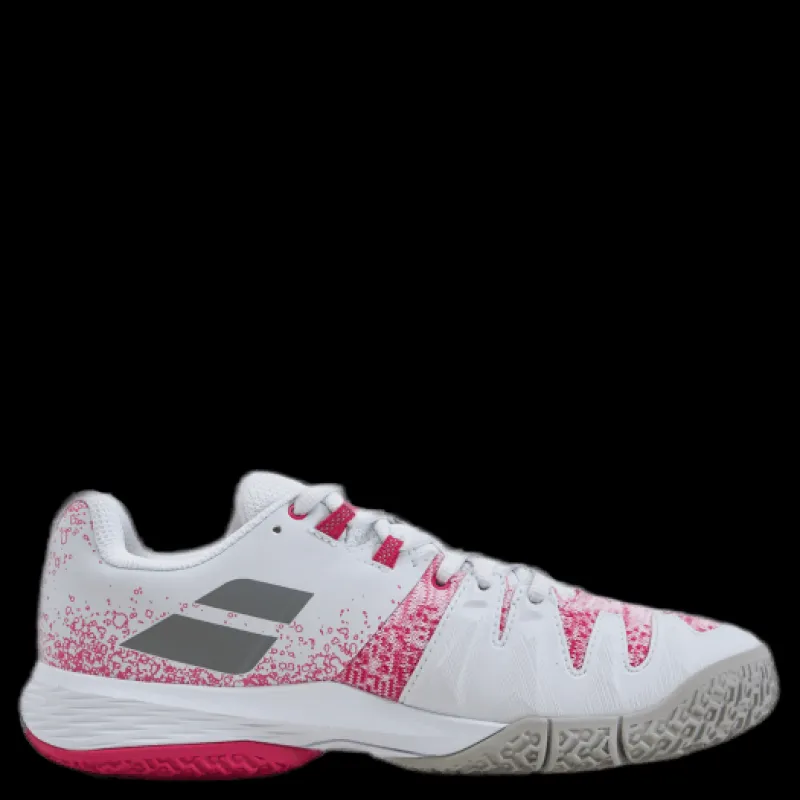 Babolat Sensa white/pink Rosa och Vit Discount