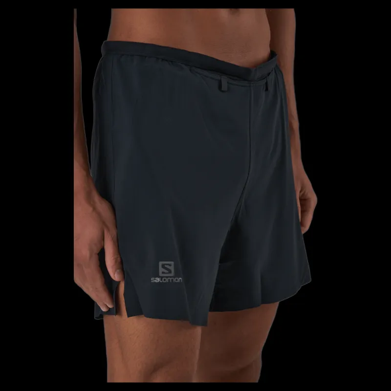Clearance Salomon Sense 5'' Short M Black Svart