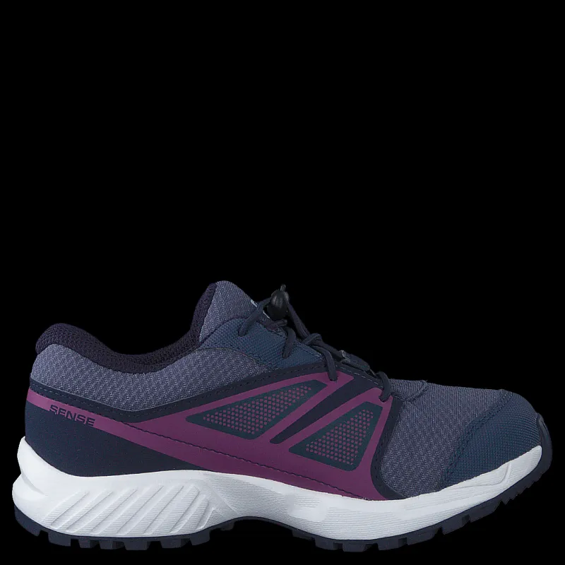 Salomon Sense Cswp K Crown Blue/evening B/grape Blå