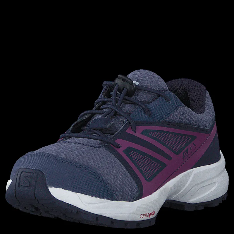 Salomon Sense Cswp K Crown Blue/evening B/grape Blå
