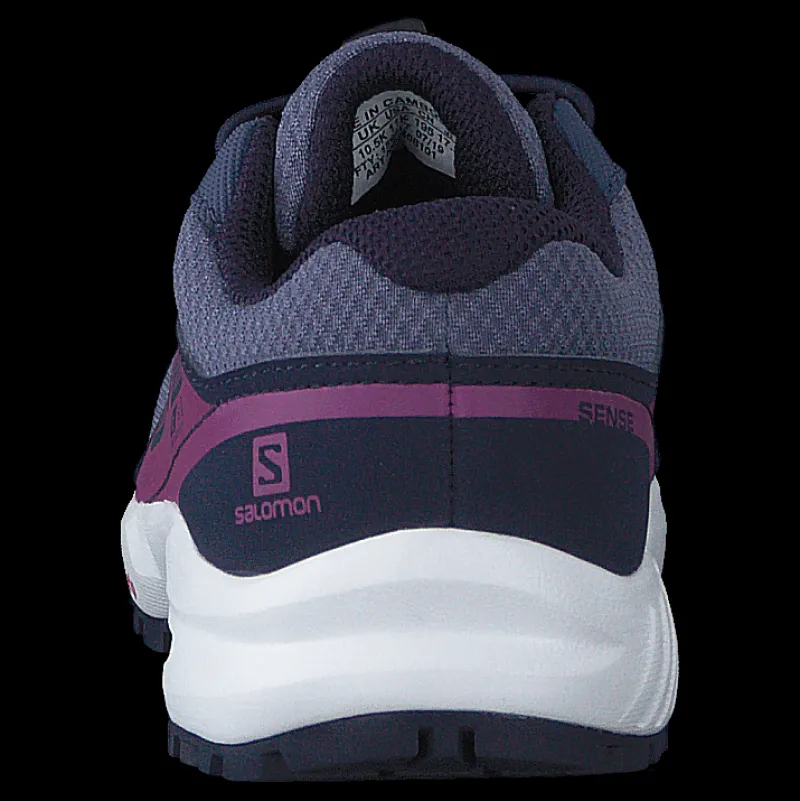 Salomon Sense Cswp K Crown Blue/evening B/grape Blå