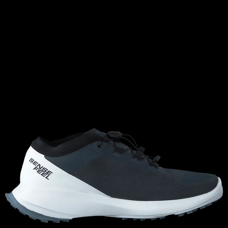 Clearance Salomon Sense Feel W India Ink/wht/flint Blå