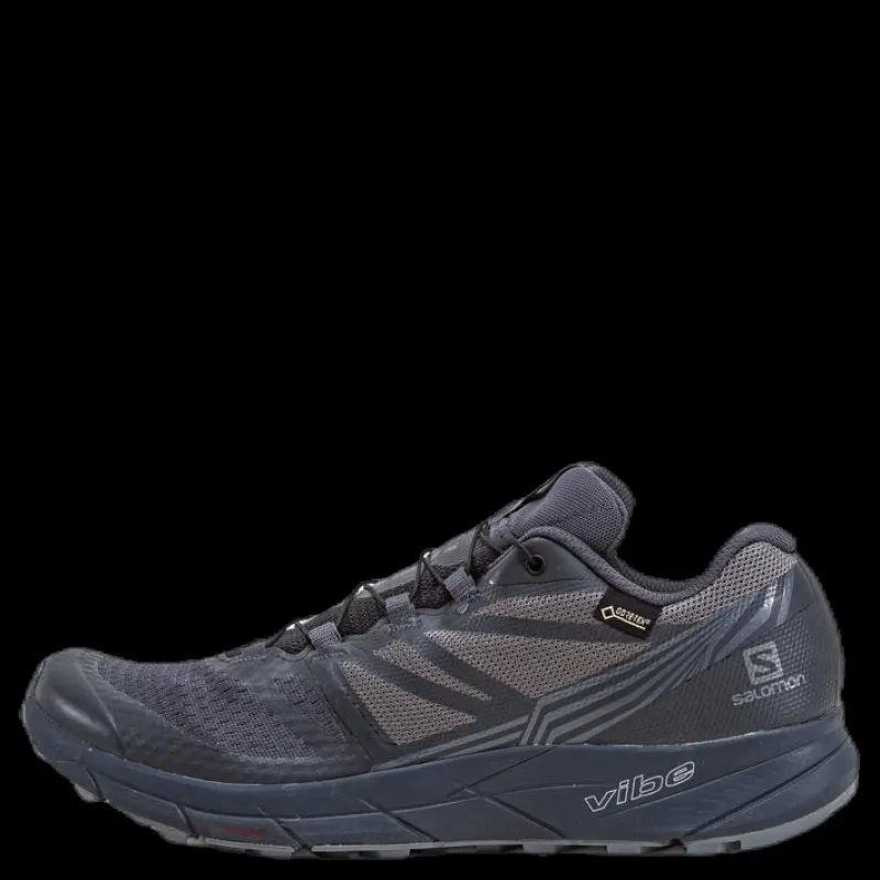 Salomon Sense Ride GTX Noctur Black/Grey Svart och Grå New
