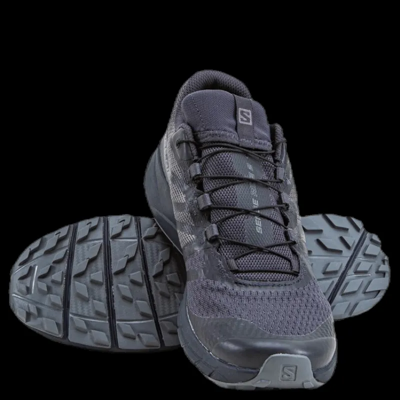 Salomon Sense Ride GTX Noctur Black/Grey Svart och Grå New