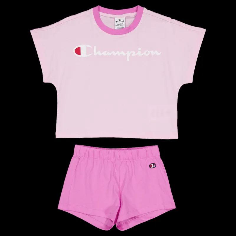 Champion Set Pink Lady Rosa Outlet