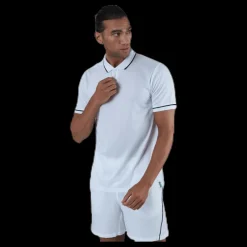 AXION Set Polo Shirt White Vit