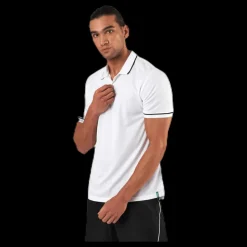 AXION Set Polo Shirt White Vit
