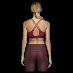 adidas SFI Bra AI Patterned Röd