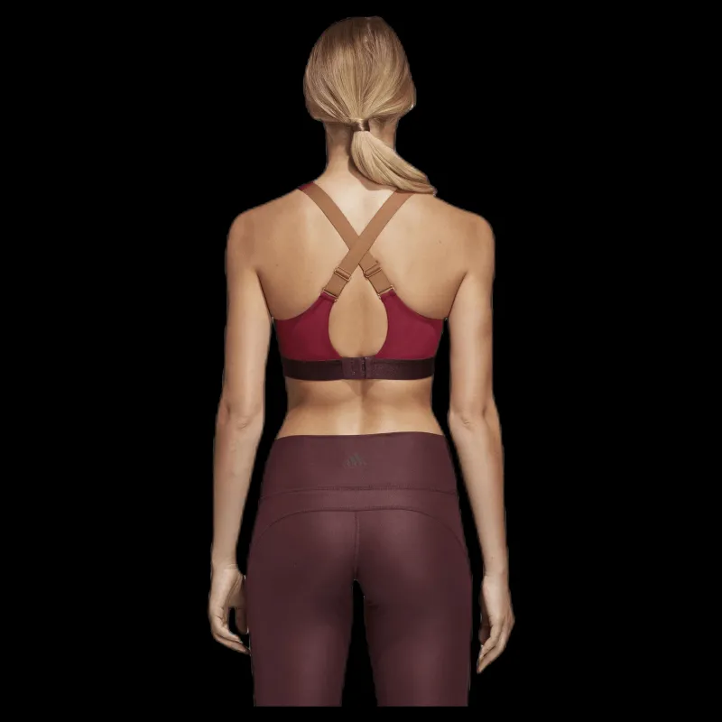 adidas SFI Bra AI Patterned Röd