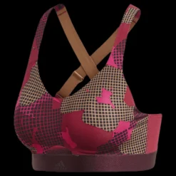adidas SFI Bra AI Patterned Röd