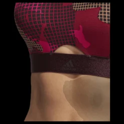 adidas SFI Bra AI Patterned Röd