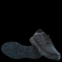 adidas S2G Golf Shoes Core Black / Grey Six / Wild Teal Svart Sale