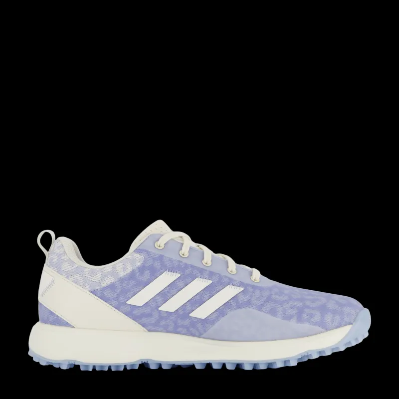 Clearance adidas S2G SL Golf Shoes Blue Dawn / Chalk White / Chalk White Blå och Vit