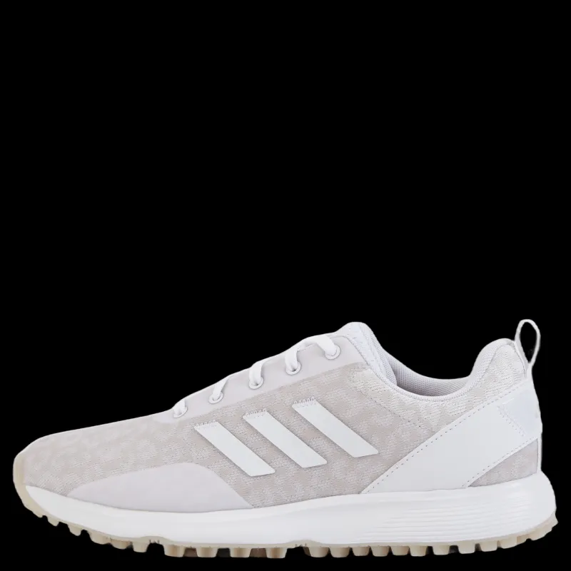 New adidas S2G SL Golf Shoes Cloud White / Cloud White / Dash Grey Grå