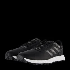 Best adidas S2G SL Golf Shoes Core Black / Grey Five / Silver Pebble Svart