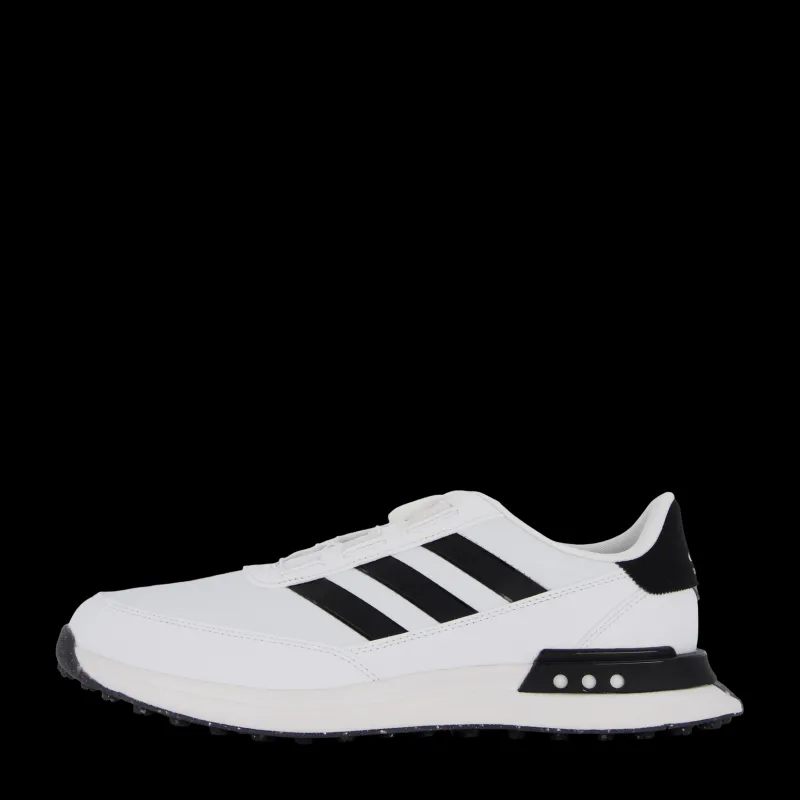 adidas S2G Spikeless BOA 24 Wide Golf Shoes Cloud White / Core Black / Cloud White Vit Discount