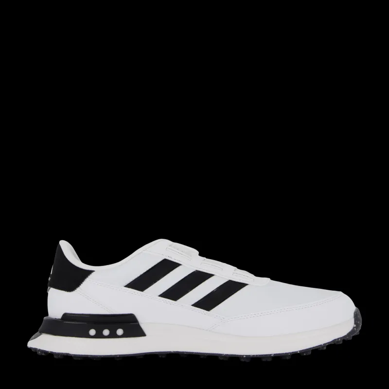 adidas S2G Spikeless BOA 24 Wide Golf Shoes Cloud White / Core Black / Cloud White Vit Discount