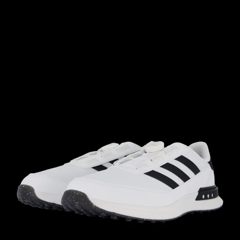 adidas S2G Spikeless BOA 24 Wide Golf Shoes Cloud White / Core Black / Cloud White Vit Discount