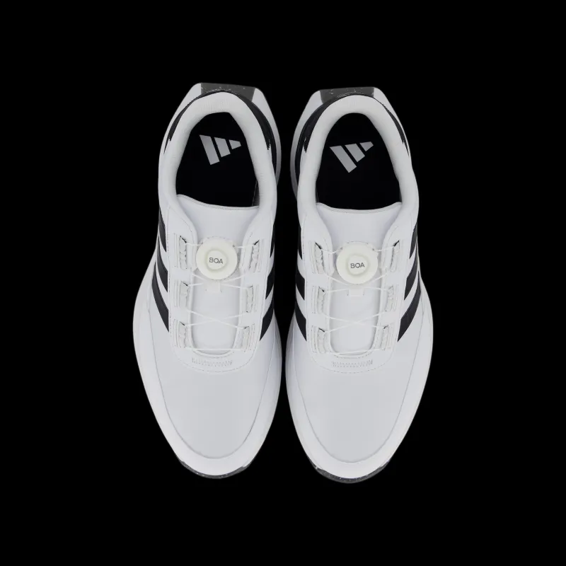 adidas S2G Spikeless BOA 24 Wide Golf Shoes Cloud White / Core Black / Cloud White Vit Discount