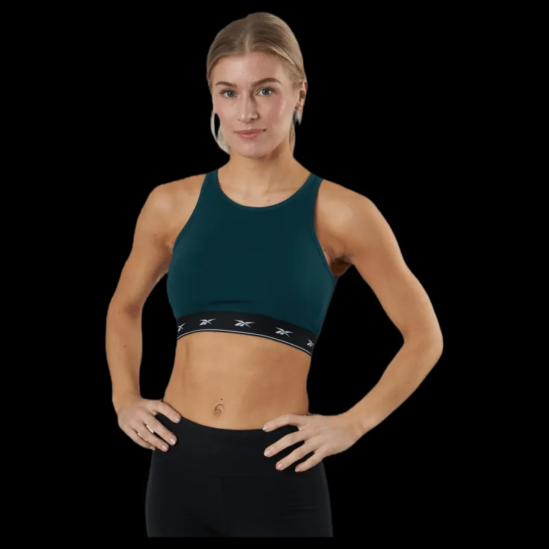 Best Reebok Sh Beyond The Sweat Crop Green Blå