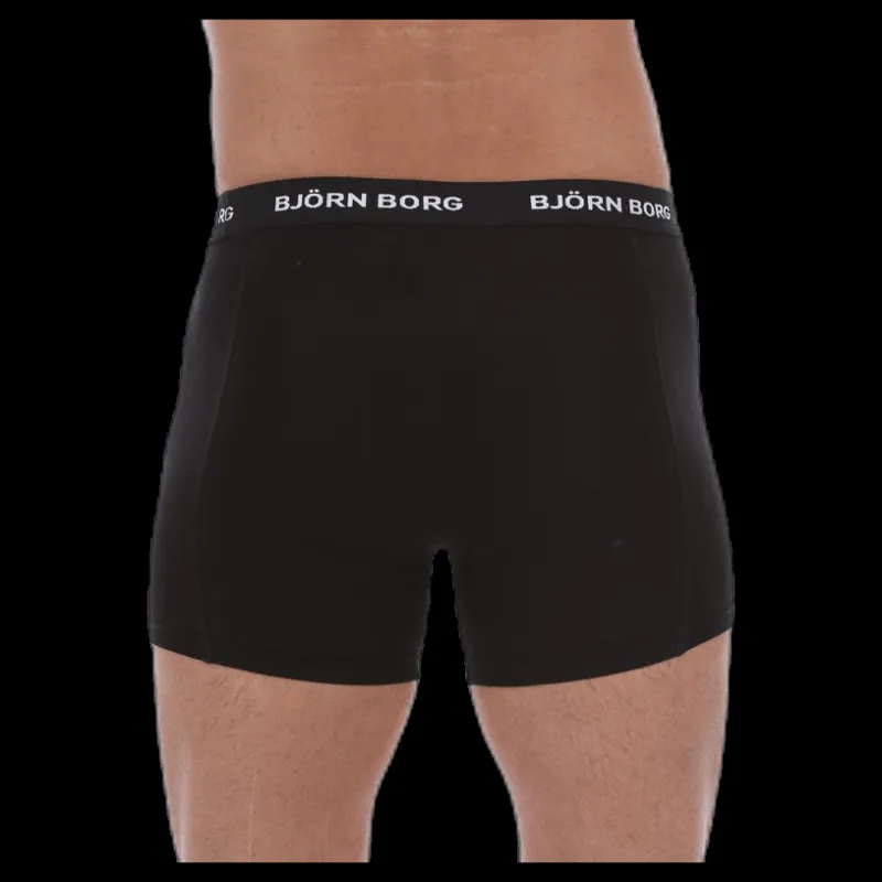 Björn Borg Shadeline Shorts 3-Pack Black Svart Online