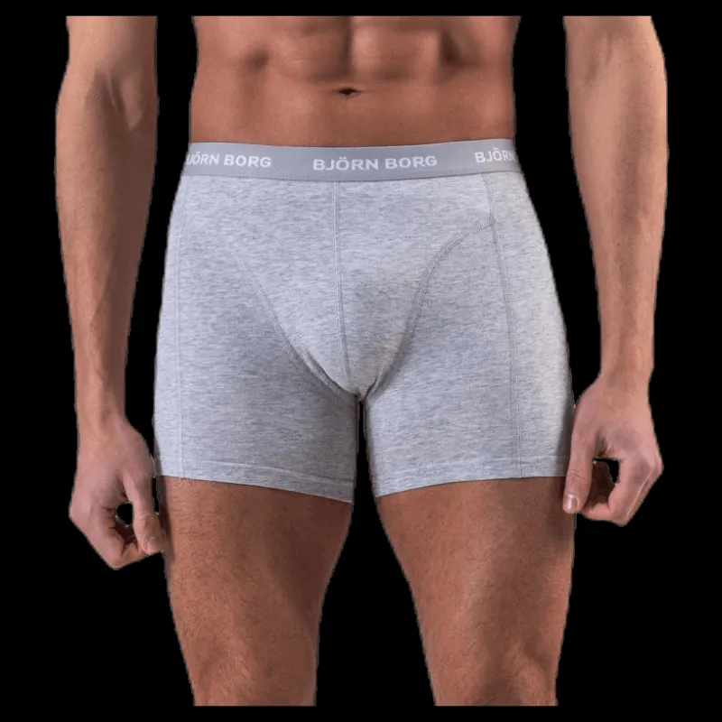 Björn Borg Shadeline Shorts 3-Pack Black Svart Online
