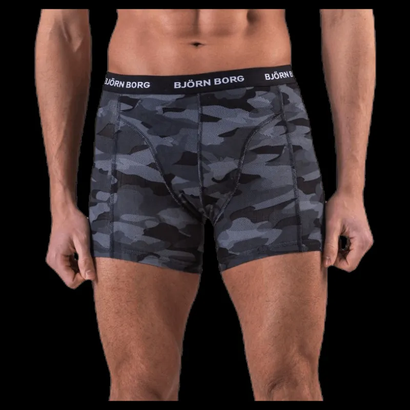 Björn Borg Shadeline Shorts 3-Pack Black Svart Online