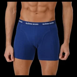 Clearance Björn Borg Shadeline Shorts 3-Pack Blue/Patterned/Black Blå, Mönstrad och Svart