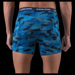 Clearance Björn Borg Shadeline Shorts 3-Pack Blue/Patterned/Black Blå, Mönstrad och Svart