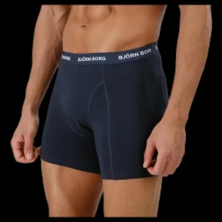 Clearance Björn Borg Shadeline Shorts 3-Pack Blue/Patterned/Black Blå, Mönstrad och Svart