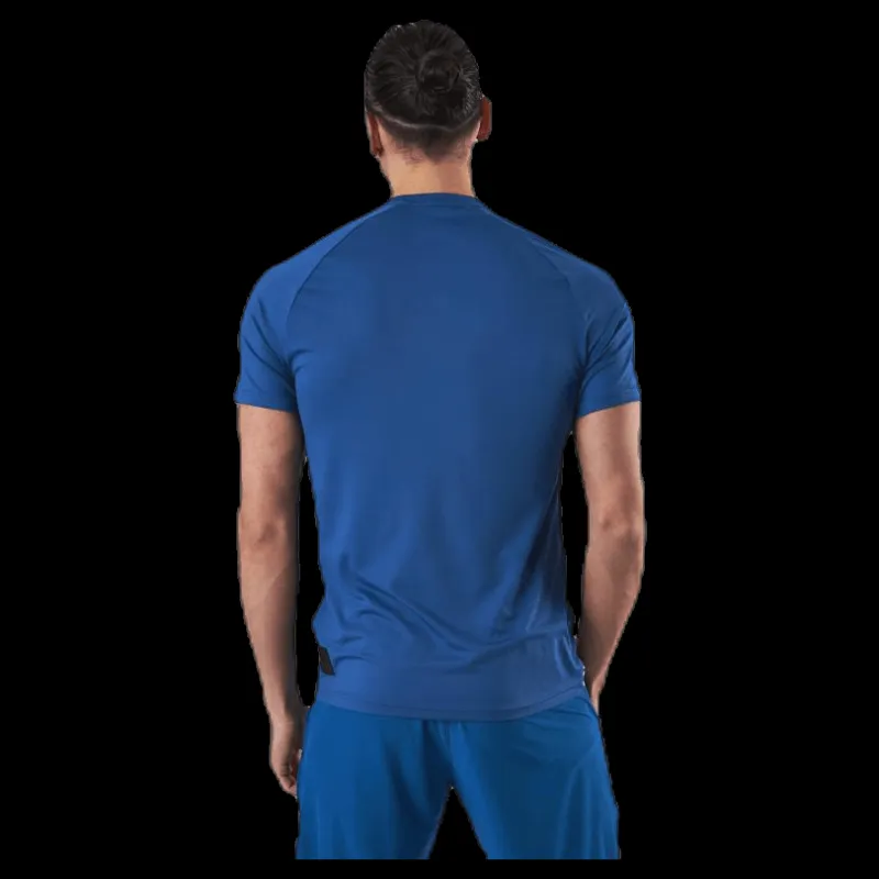 Mizuno Shadow Polo Blue Blå New