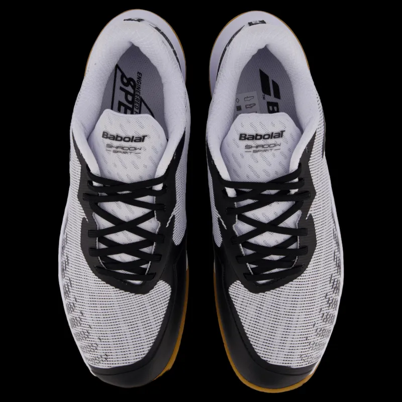 New Babolat Shadow Spirit 2 White/black Vit och Svart